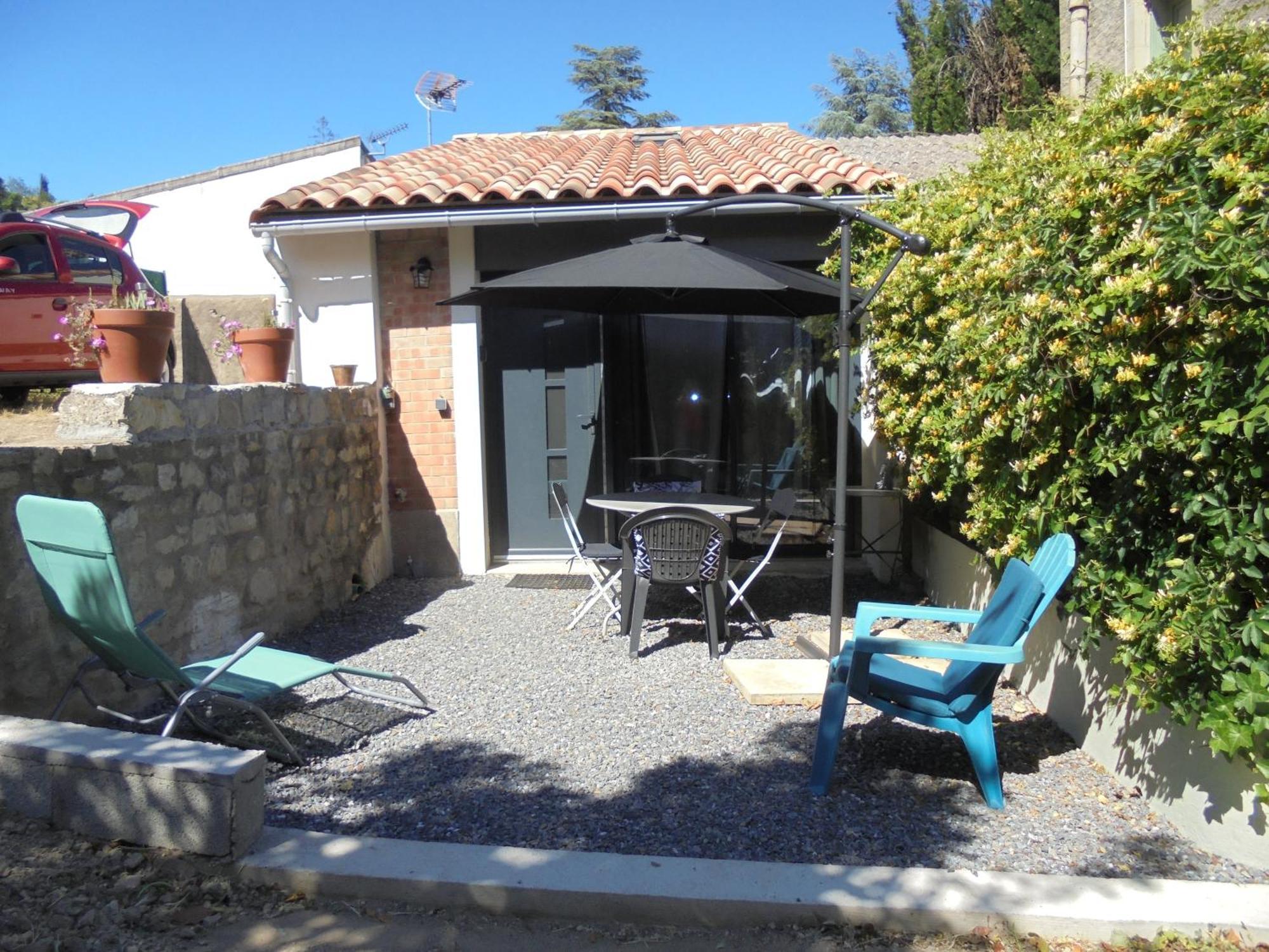 Studio Gabriel Avec Mezzanine Bedarieux Luaran gambar