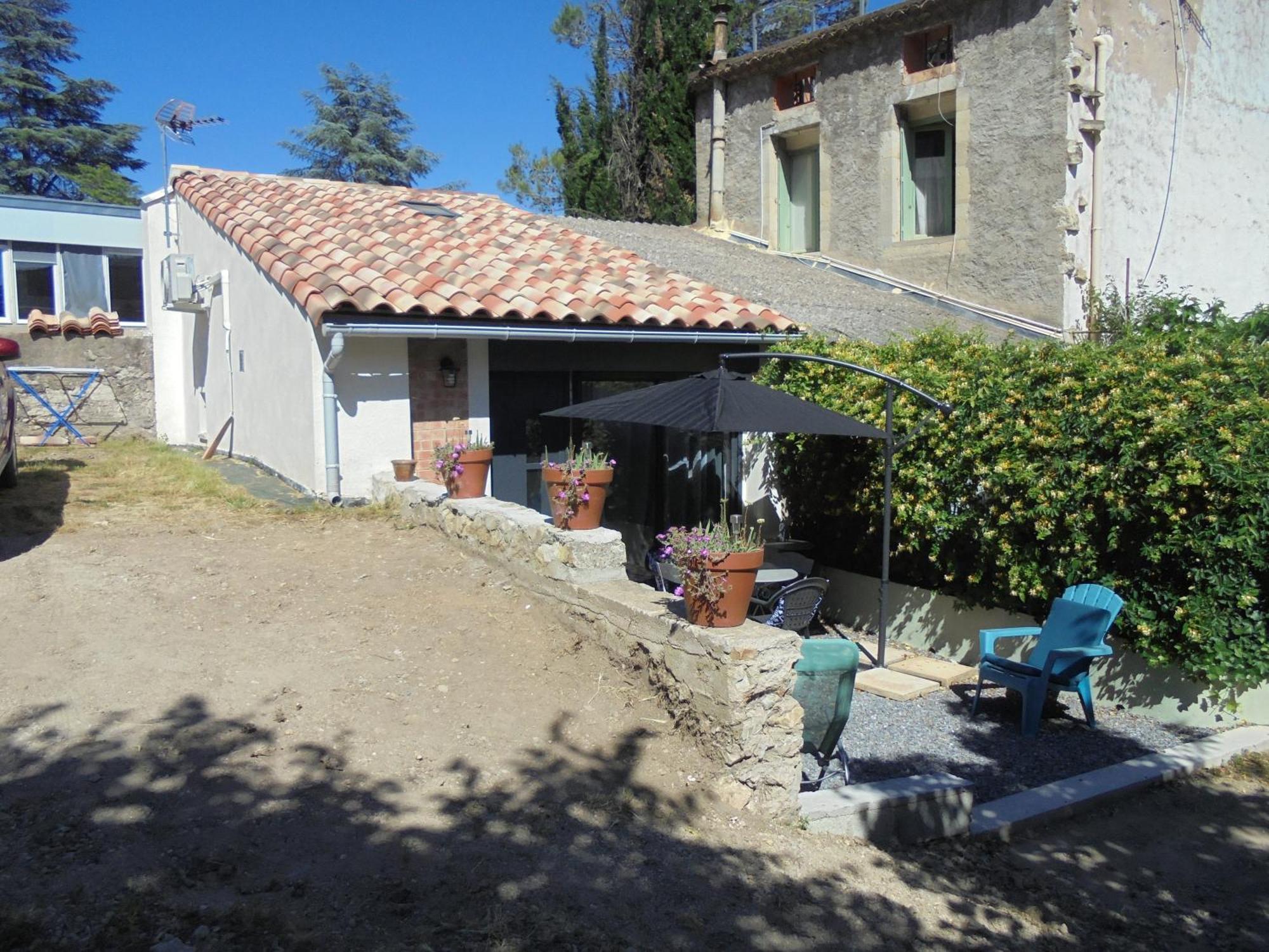 Studio Gabriel Avec Mezzanine Bedarieux Luaran gambar