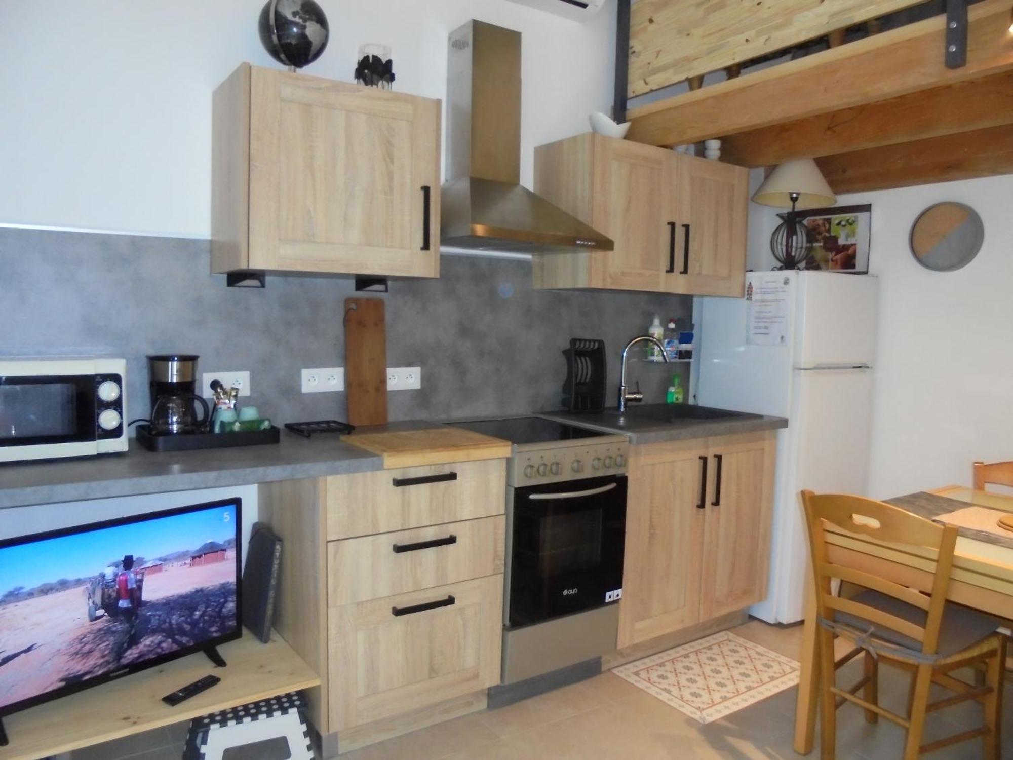 Studio Gabriel Avec Mezzanine Bedarieux Luaran gambar